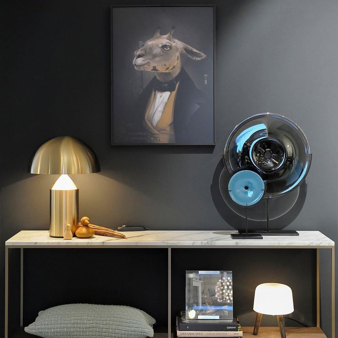 Apollo bordlampe i metal