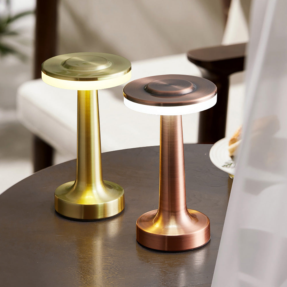 RetroGlow | Retro barbordslampe