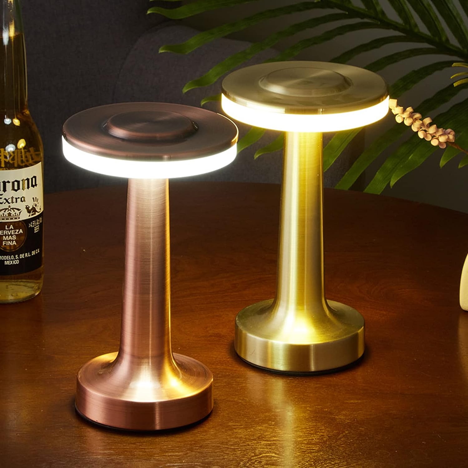 RetroGlow | Retro barbordslampe