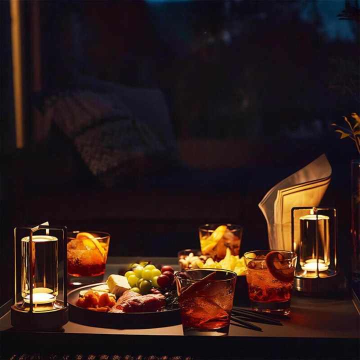 Kanto | Luksuriøs og elegant bordlampe