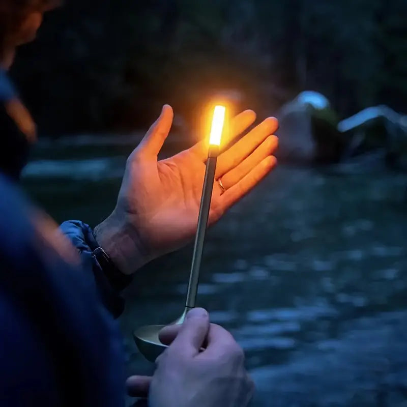 WickGlow | Unik og luksuriøs bordlampe