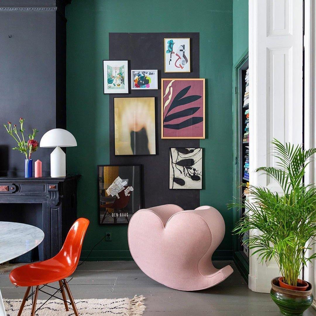 Apollo bordlampe i metal