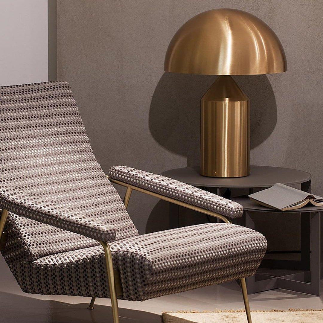 Apollo bordlampe i metal