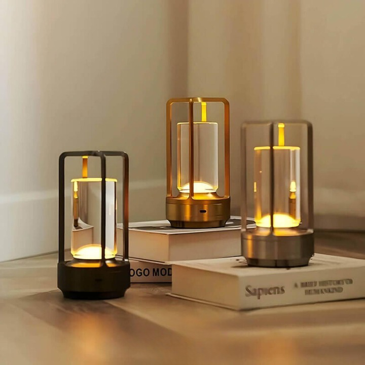 Kanto | Luksuriøs og elegant bordlampe