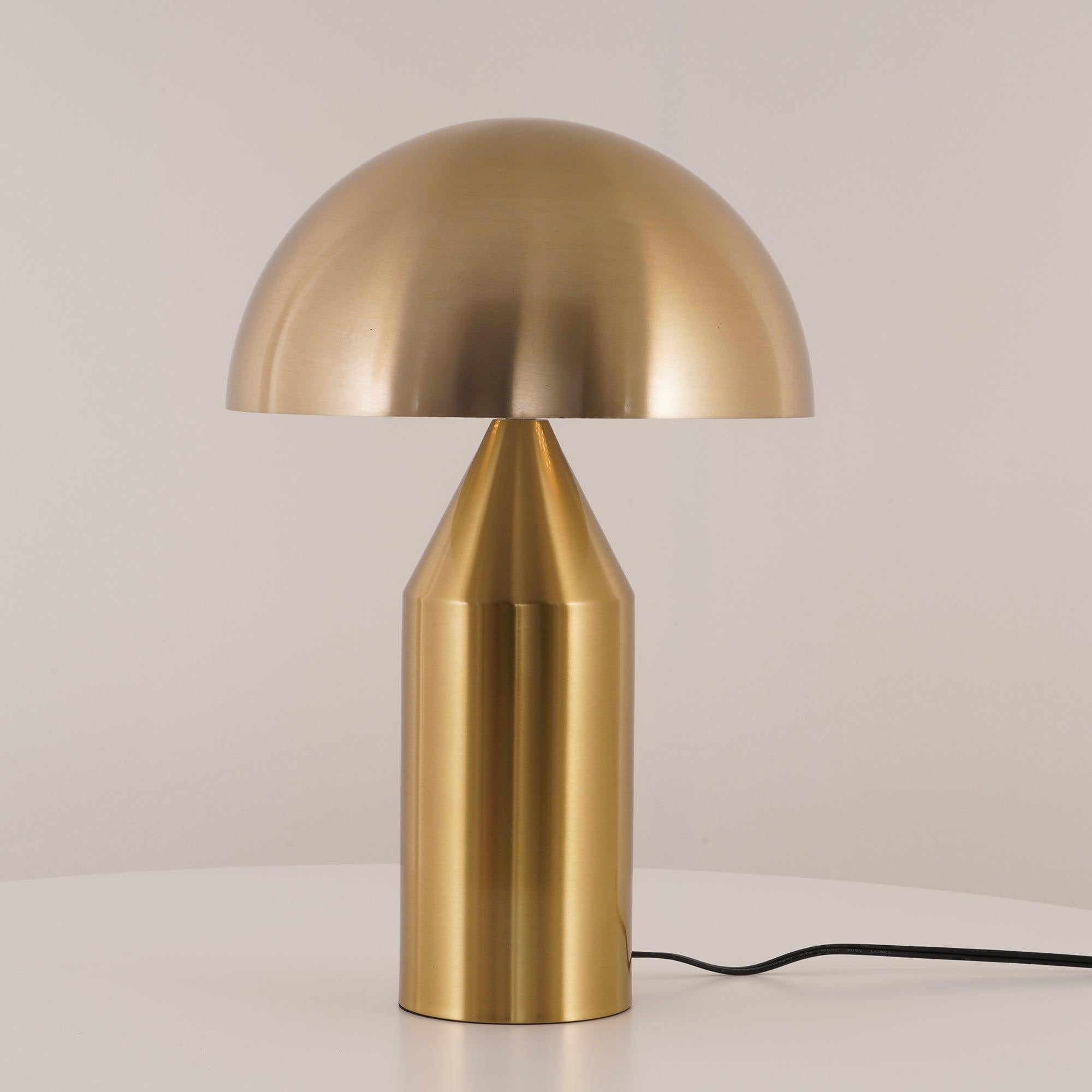 Apollo bordlampe i metal