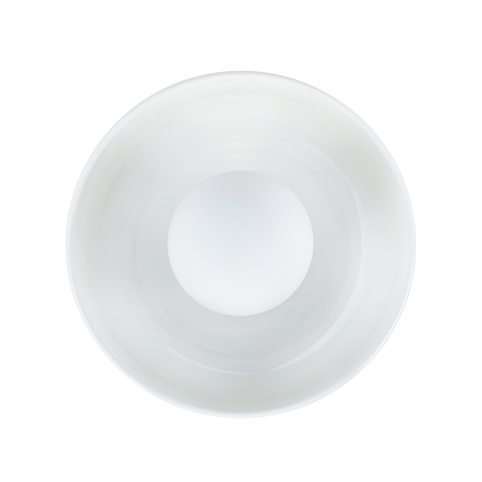 Minimalistisk blå rund keramisk væglampe D20cm H20cm | Hardwired G9-pærefod