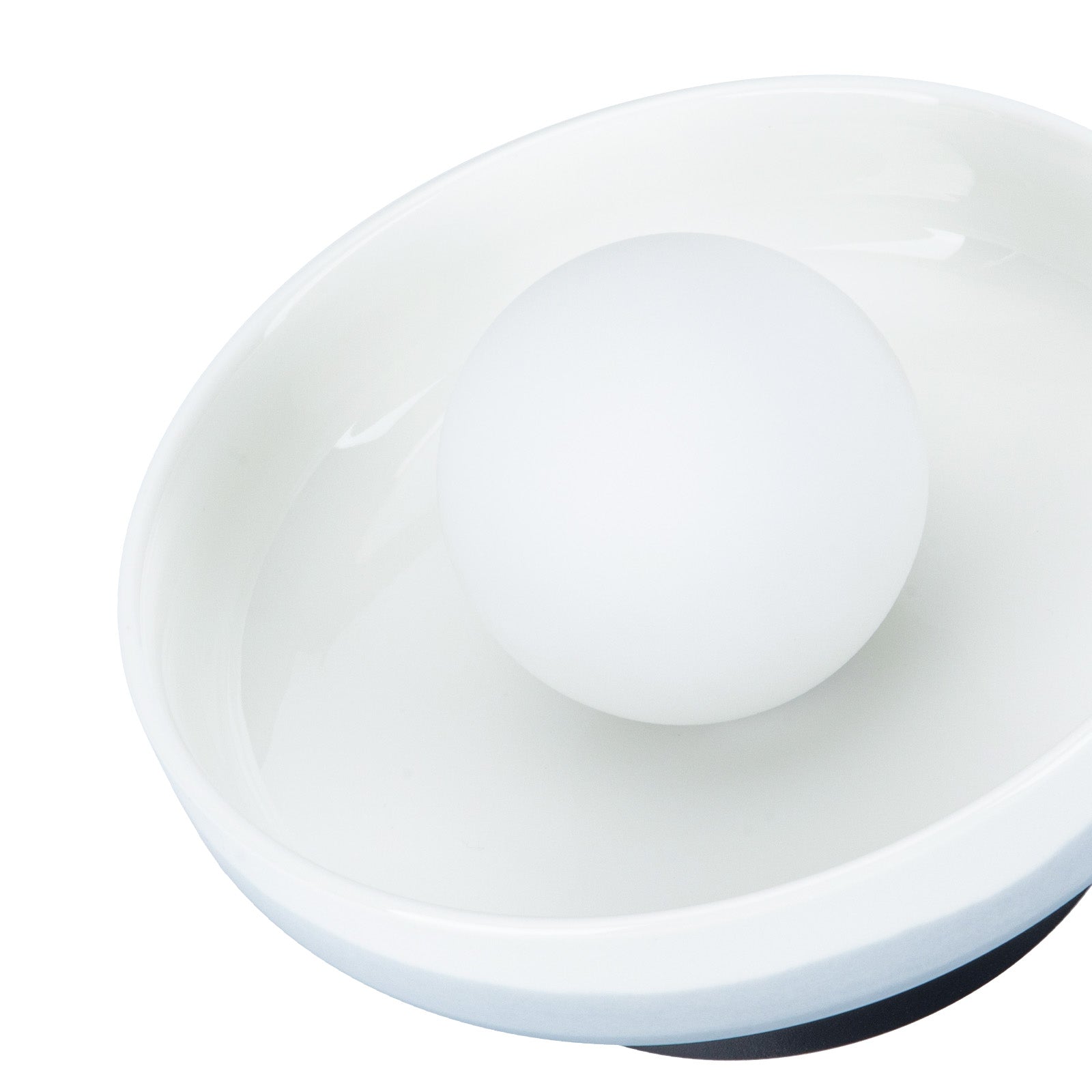 Minimalistisk blå rund keramisk væglampe D20cm H20cm | Hardwired G9-pærefod