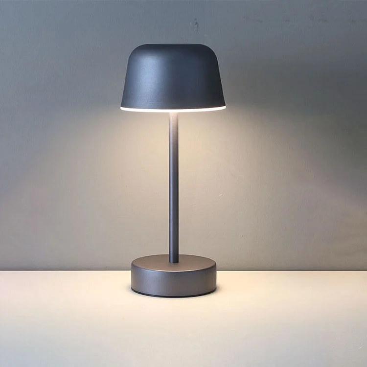 Bærbar Ledningsfri Genopladelig Jernbordlampe - Dæmpbar, 3600 mAh Batteri