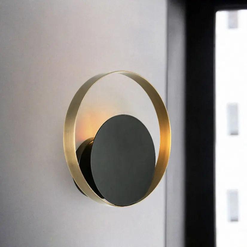 Moderne væglamper - nordisk guld og sort, kablet, metal, G9 LED, Up & Down Shade