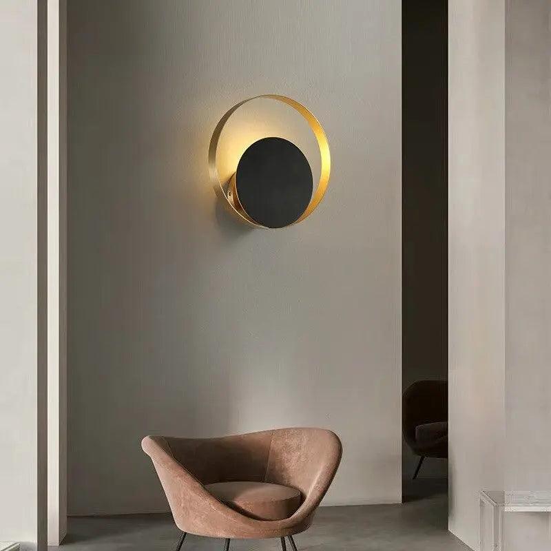 Moderne væglamper - nordisk guld og sort, kablet, metal, G9 LED, Up & Down Shade