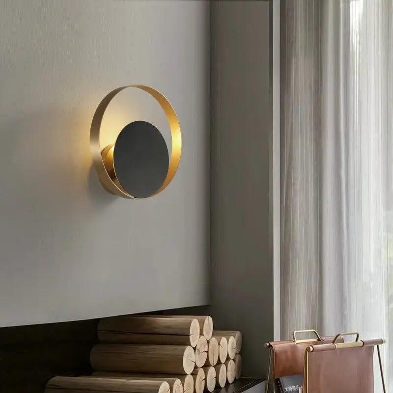 Moderne væglamper - nordisk guld og sort, kablet, metal, G9 LED, Up & Down Shade