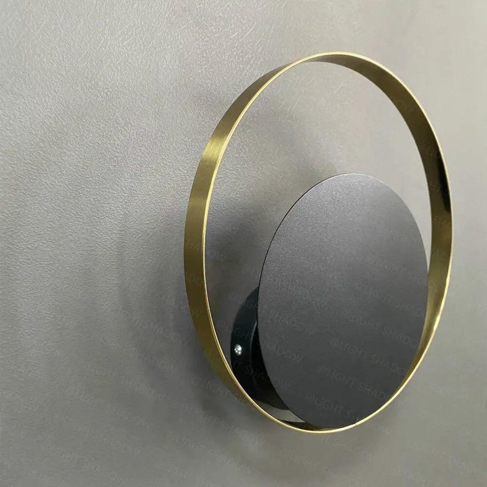 Moderne væglamper - nordisk guld og sort, kablet, metal, G9 LED, Up & Down Shade