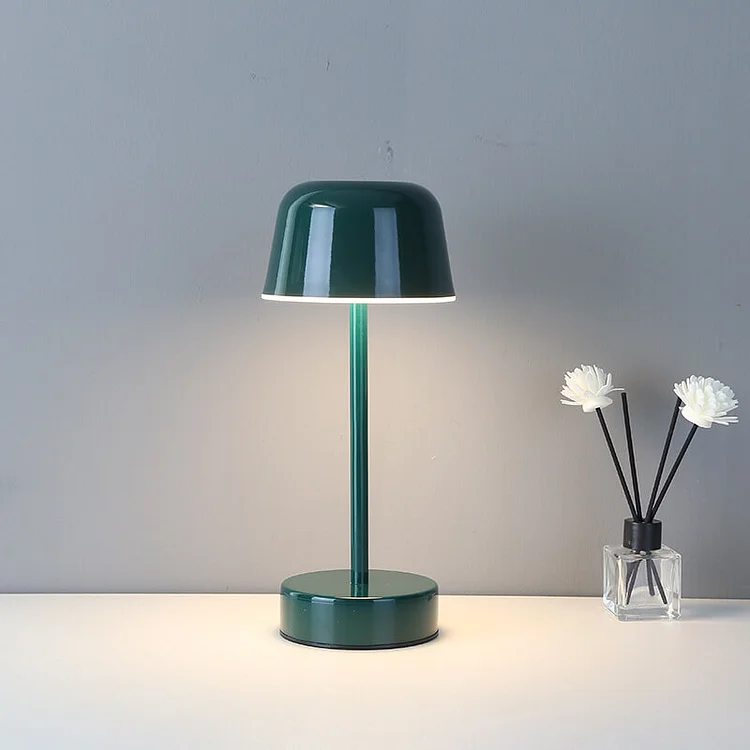 Bærbar Ledningsfri Genopladelig Jernbordlampe - Dæmpbar, 3600 mAh Batteri