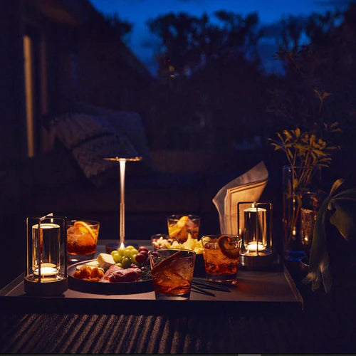 NordicLight | Trådløs genopladelig lampe