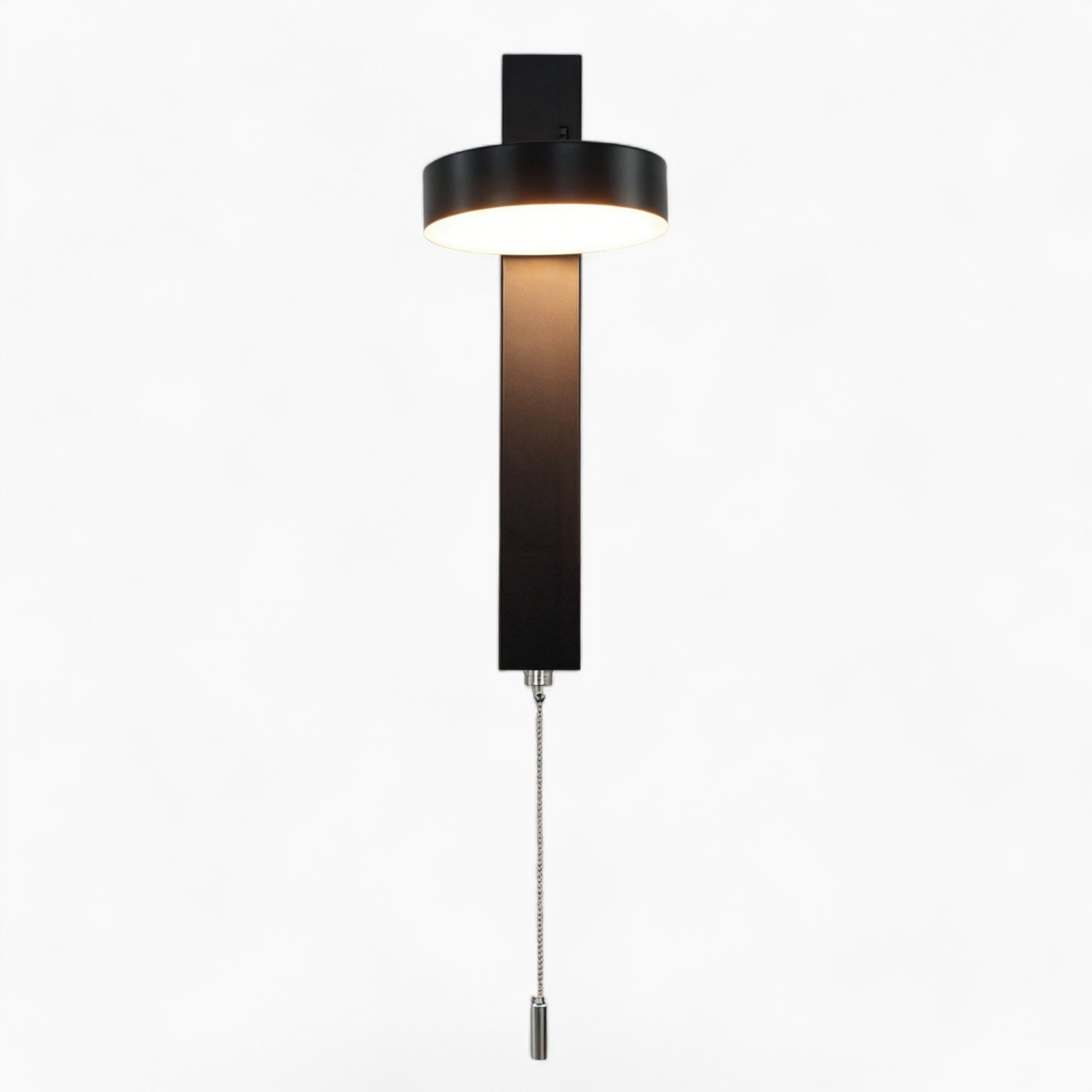 Elegant 350° drejelig væglampe - 9W LED, moderne væglampe til hjemmet - metal & akryl, DC-styret