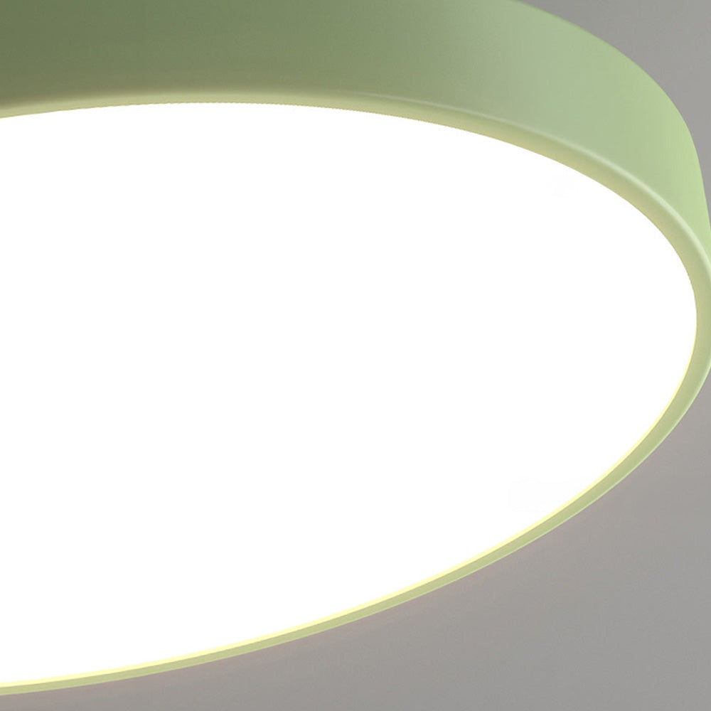 LED loftslampe | Højkvalitets plastik lampeskærm, blændingsbeskyttelse, nem installation, lang levetid