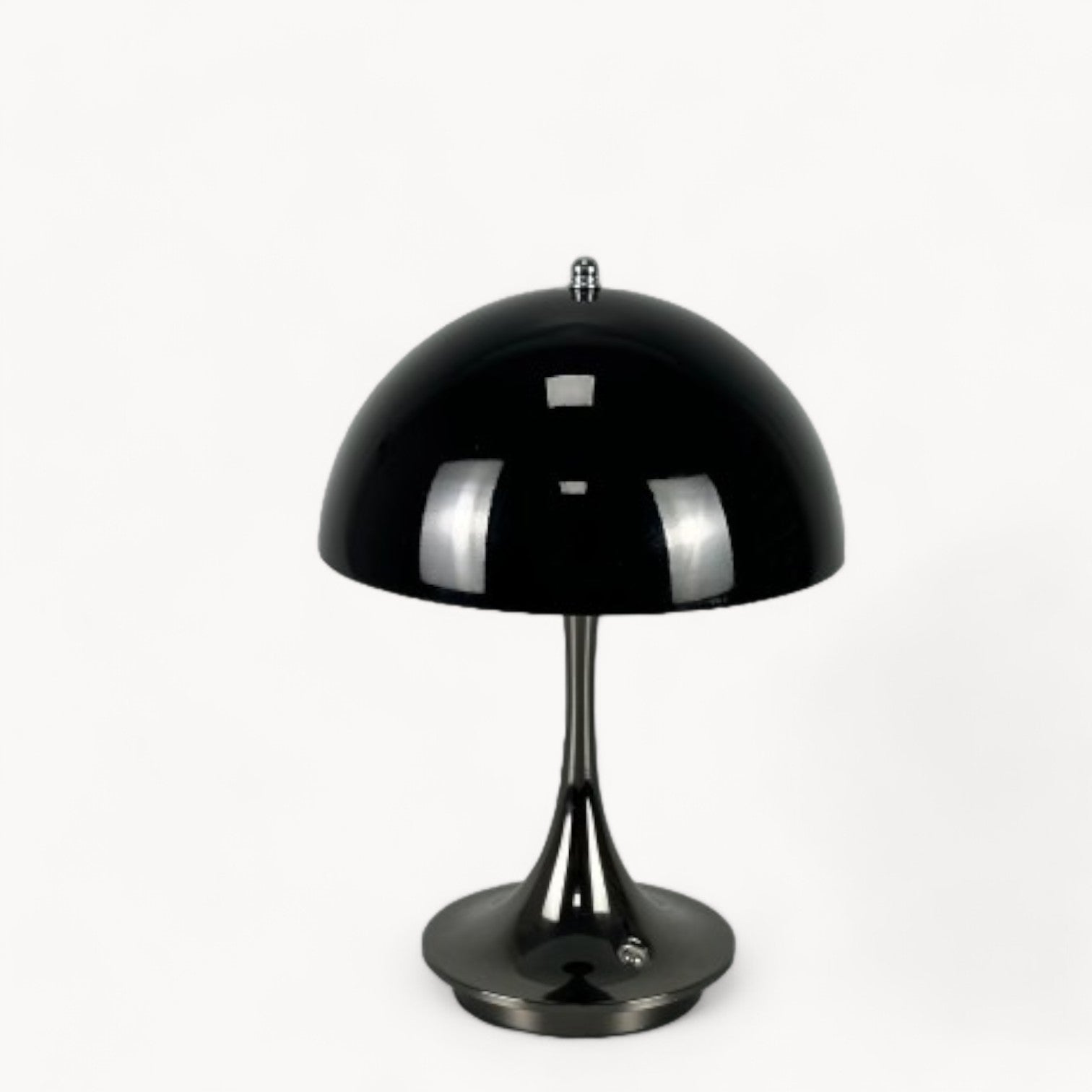 Moderne Mushroom Mimic LED-Bordlampe - 2W, Justerbar 3000K-6000K, Touch
