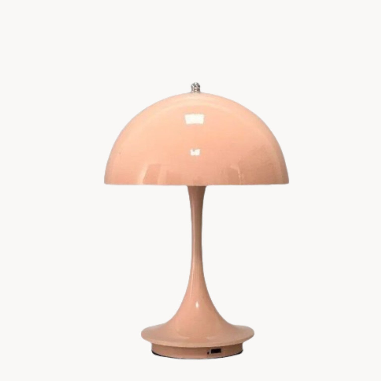 Moderne Mushroom Mimic LED-Bordlampe - 2W, Justerbar 3000K-6000K, Touch