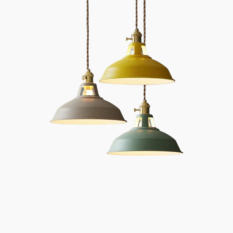 Moderne Farverig Pendel - Legende Design, Alsidig Brug, Nem Installation