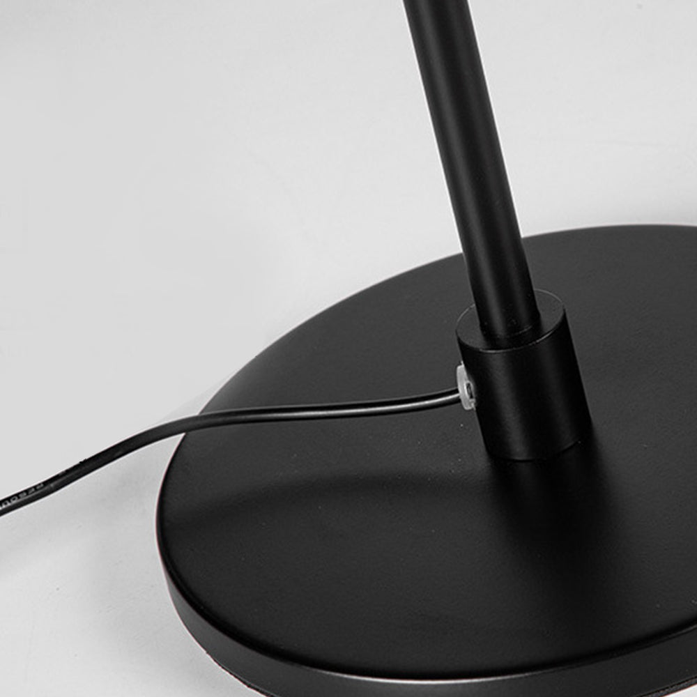 GlasGlow | Nordisk glasbordlampe til natbordet