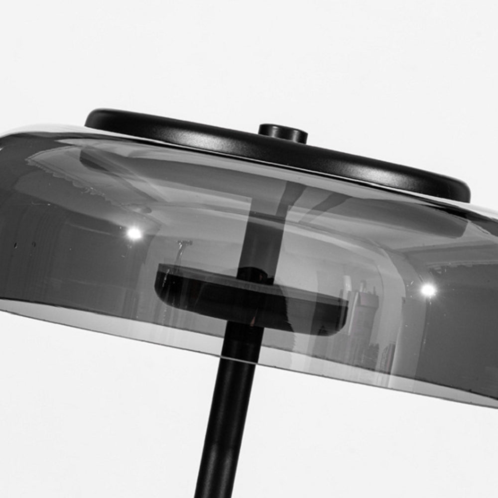 GlasGlow | Nordisk glasbordlampe til natbordet