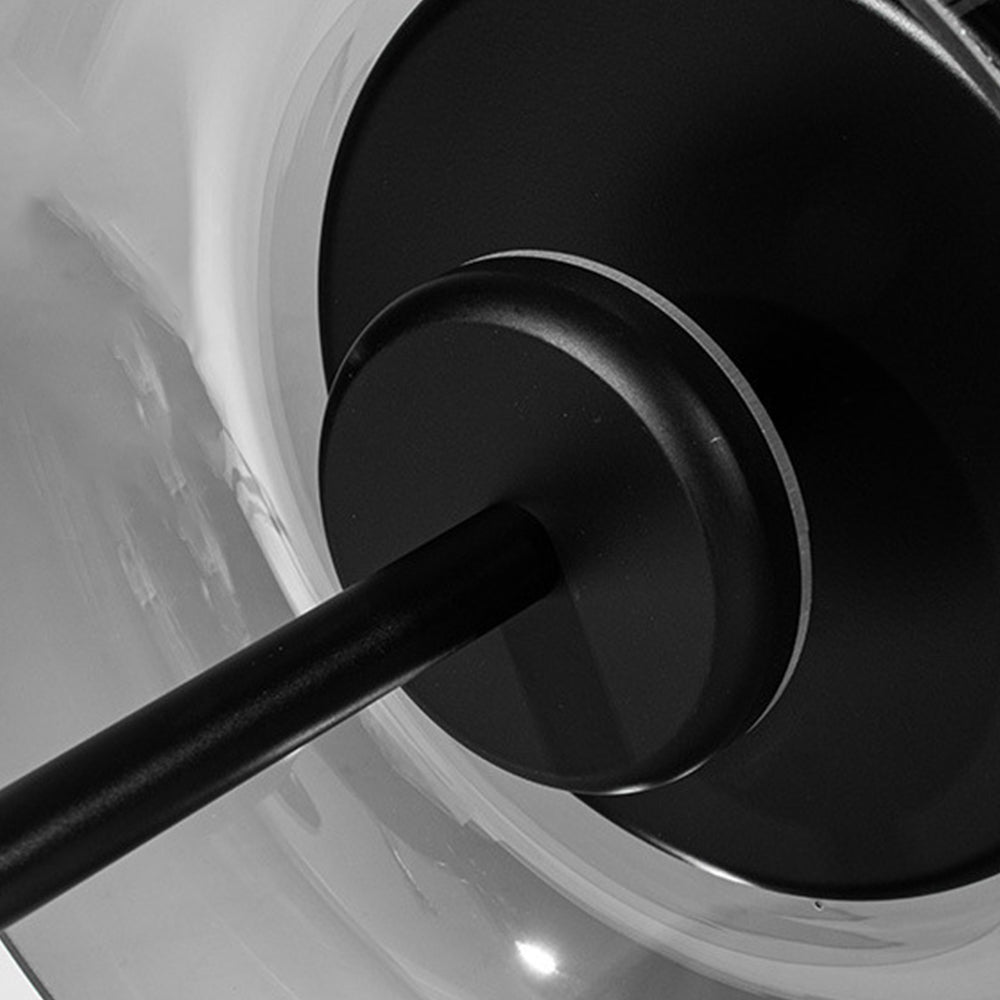 GlasGlow | Nordisk glasbordlampe til natbordet