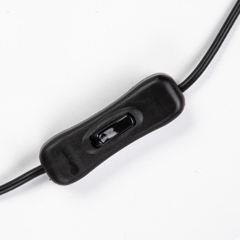 GlasGlow | Nordisk glasbordlampe til natbordet