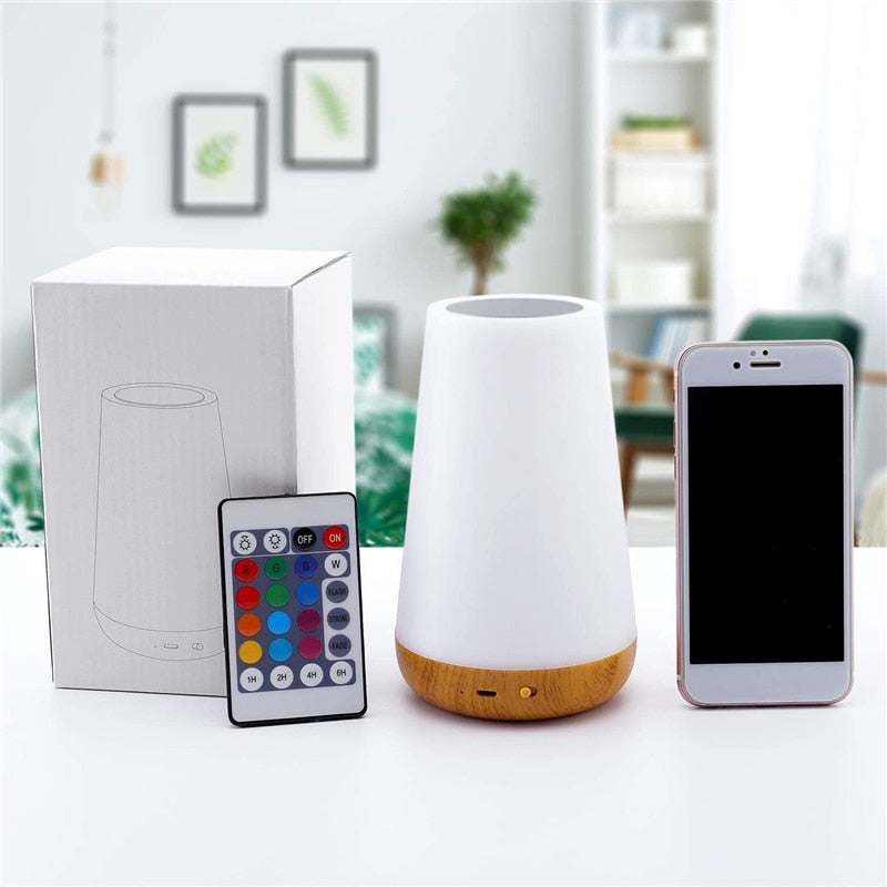 Enso | Berøringsfølsomt natlys