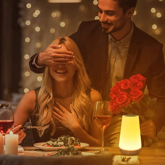 Enso | Berøringsfølsomt natlys