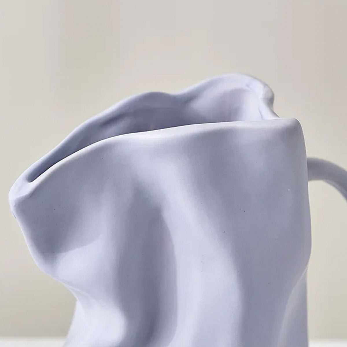 Foldet kaffekop-vase