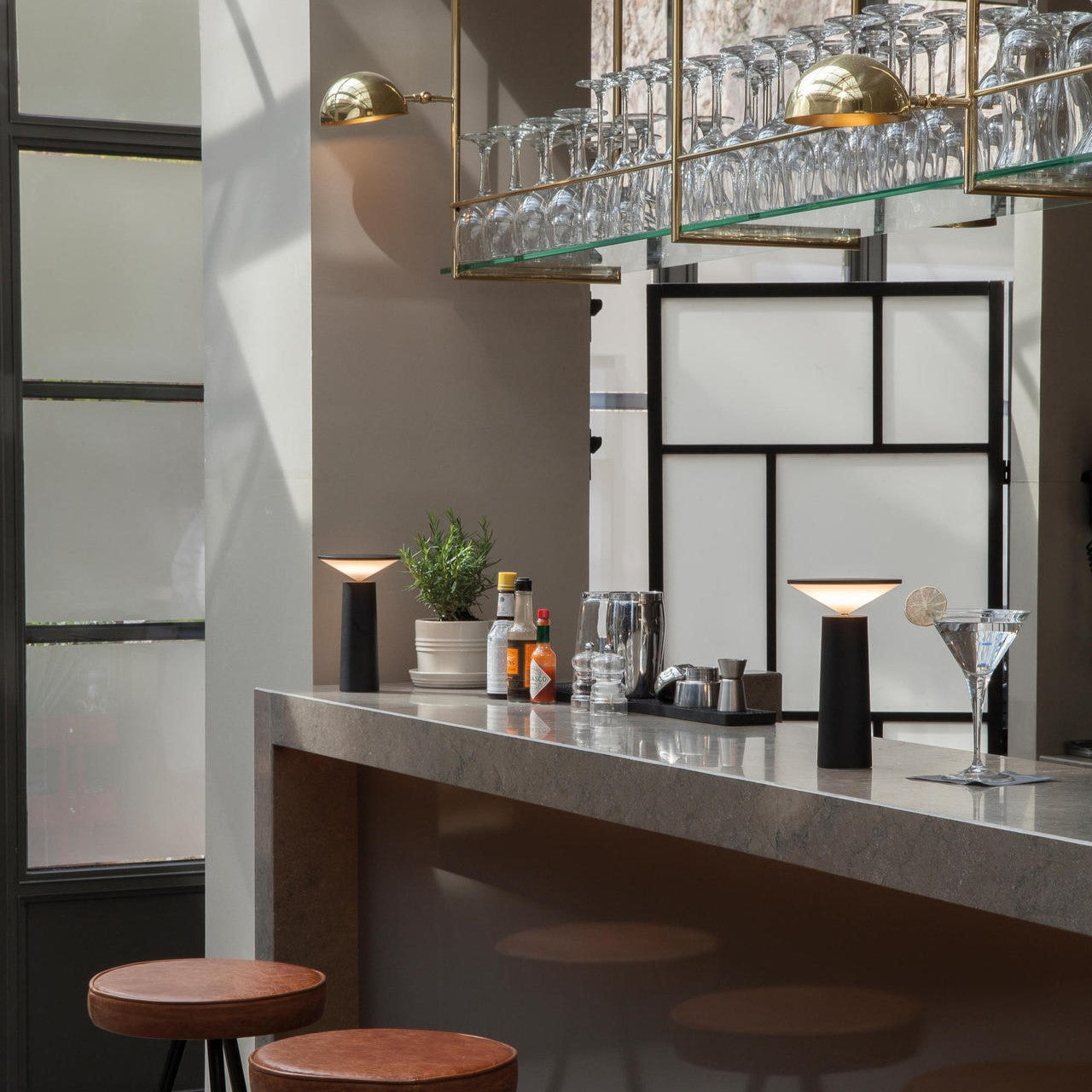 TriLight | Dæmpbar bordlampe