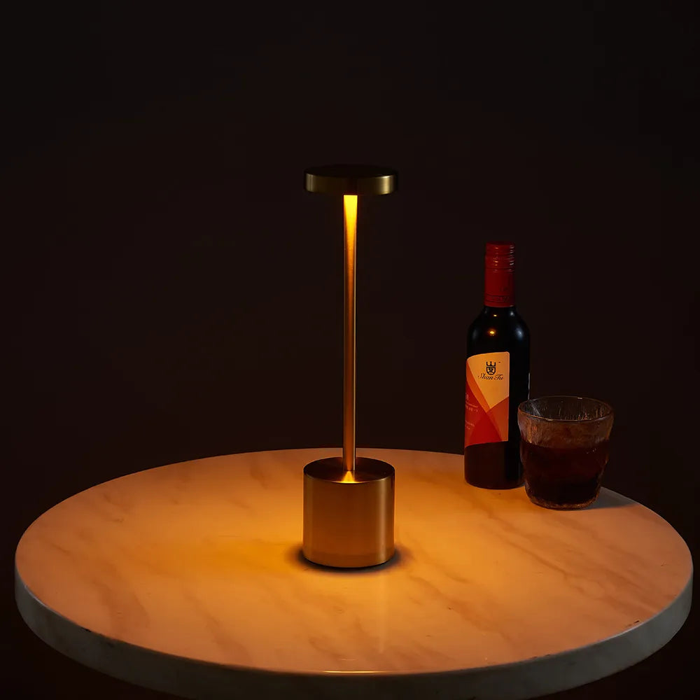 LoraGlow | Luksuriøs og moderne genopladelig lampe