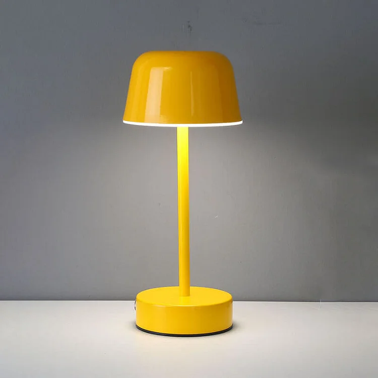 Bærbar Ledningsfri Genopladelig Jernbordlampe - Dæmpbar, 3600 mAh Batteri