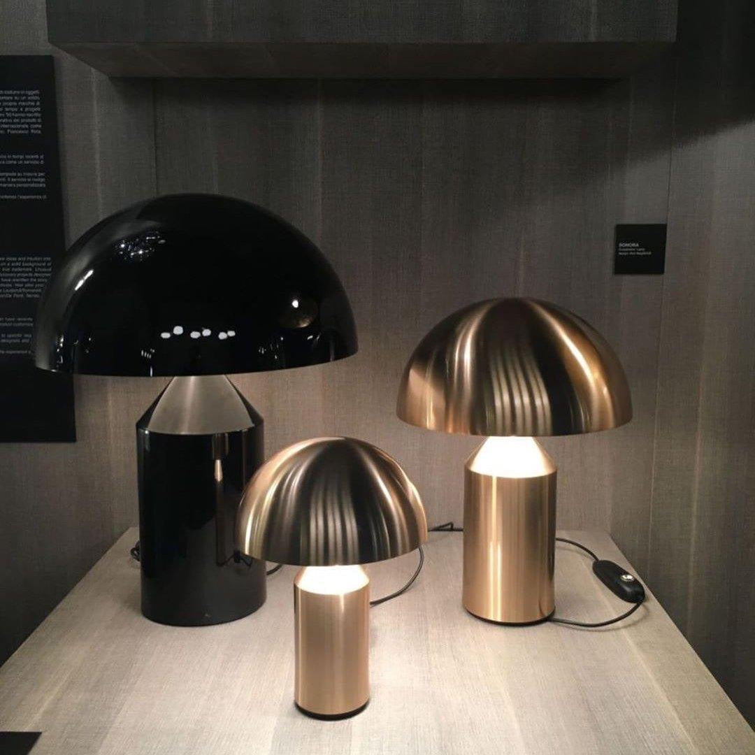 Apollo bordlampe i metal