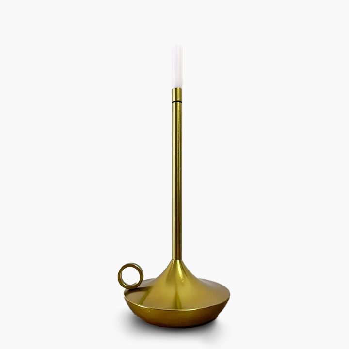 WickGlow | Unik og luksuriøs bordlampe