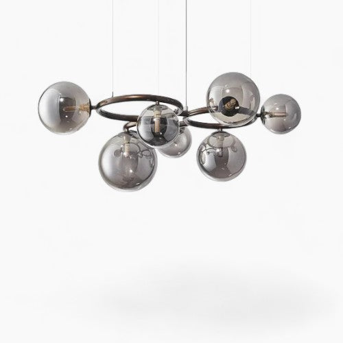 Nordisk moderne spisebordslampe