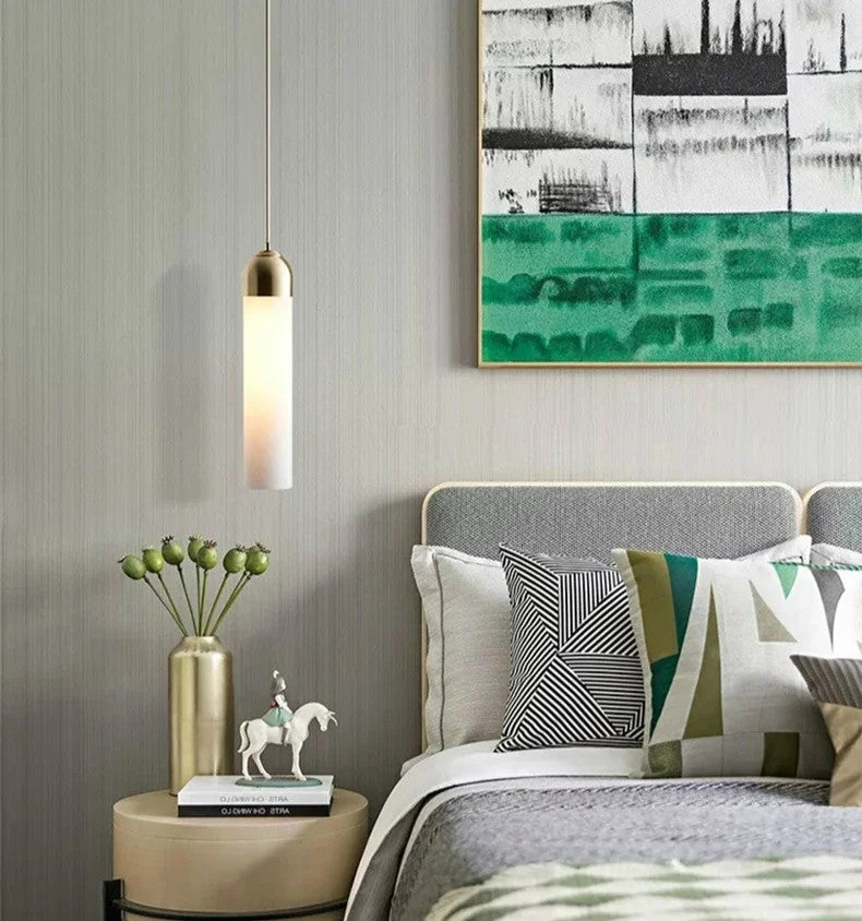 Moderne Mieke-pendel - Stilfuldt glaskuppeldesign | Nem installation