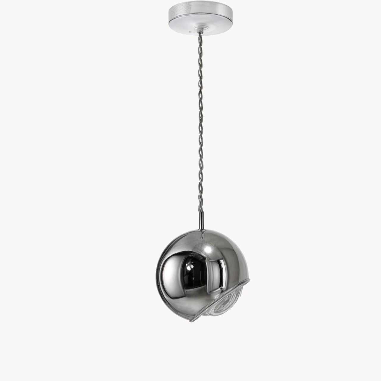 Mid-Century Art Deco-pendel, sølv og guld, LED-hængelampe, 90-260V, ikke dæmpbar