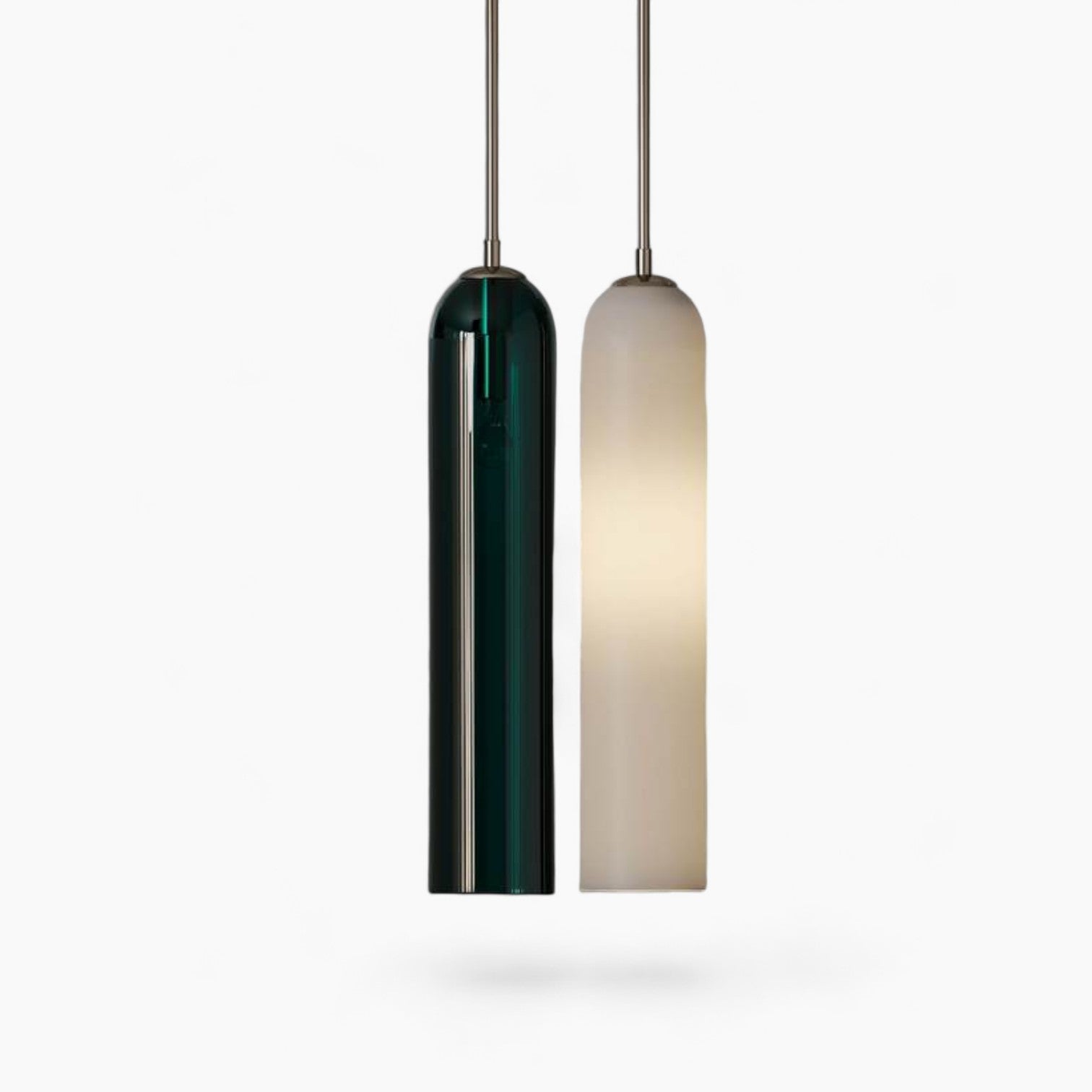 Moderne Mieke-pendel - Stilfuldt glaskuppeldesign | Nem installation