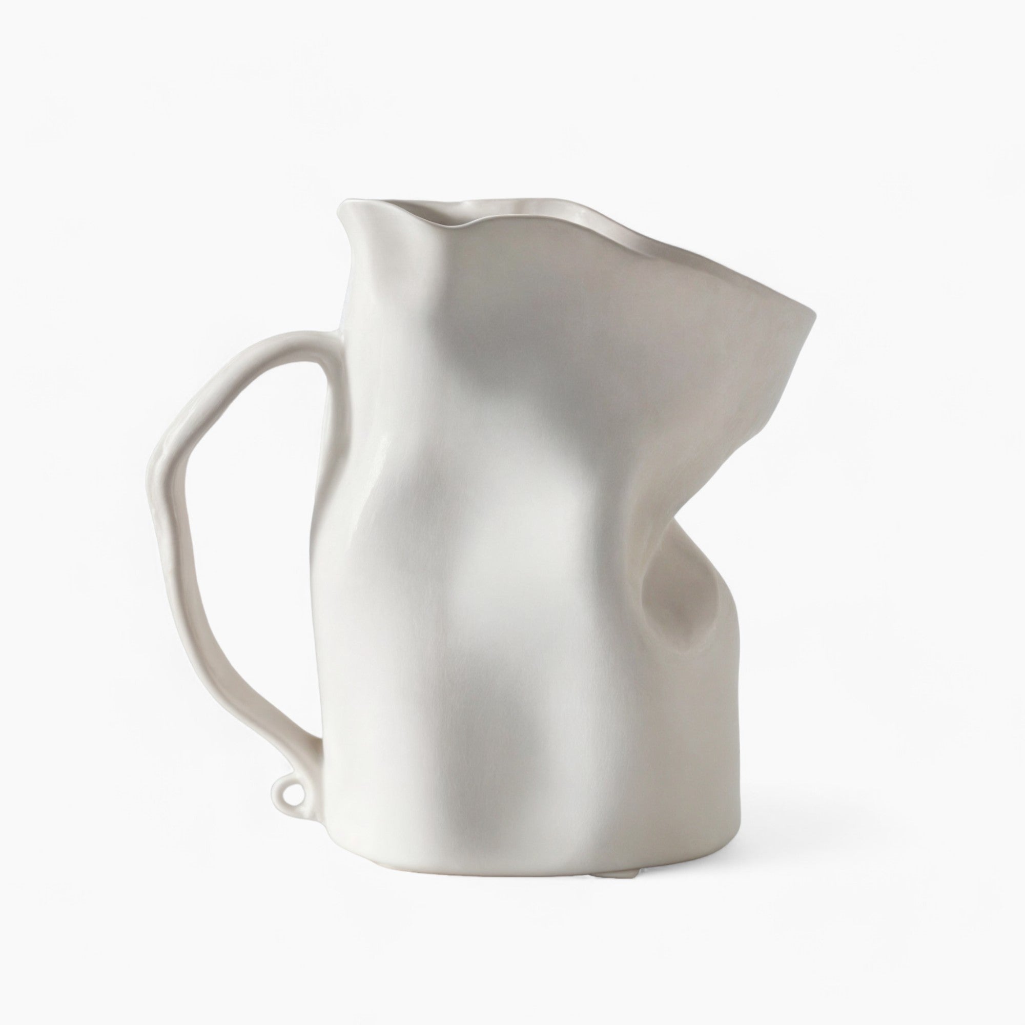 Foldet kaffekop-vase