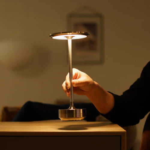 NordicLight | Trådløs genopladelig lampe