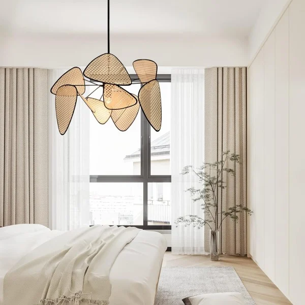 Ophængning af Cannage-skærmen