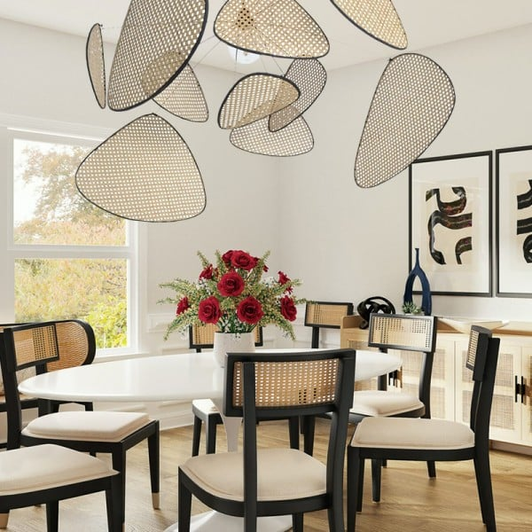 Ophængning af Cannage-skærmen