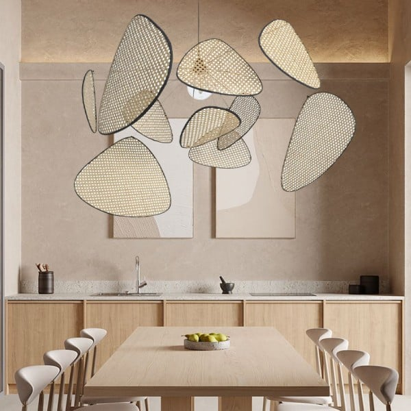 Ophængning af Cannage-skærmen