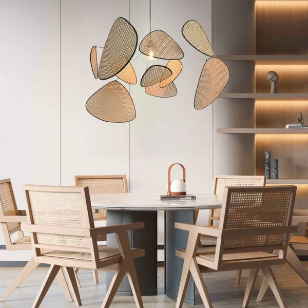 Ophængning af Cannage-skærmen