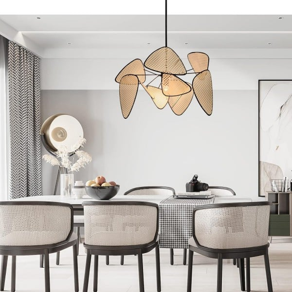 Ophængning af Cannage-skærmen