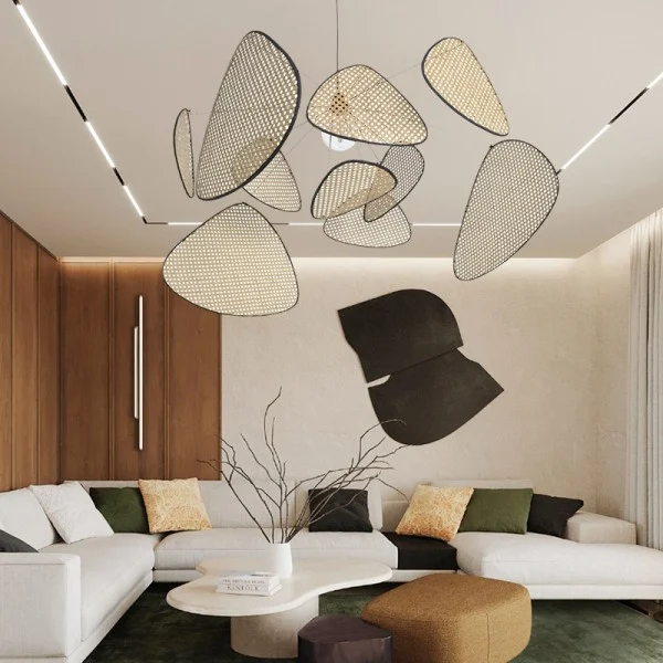 Ophængning af Cannage-skærmen