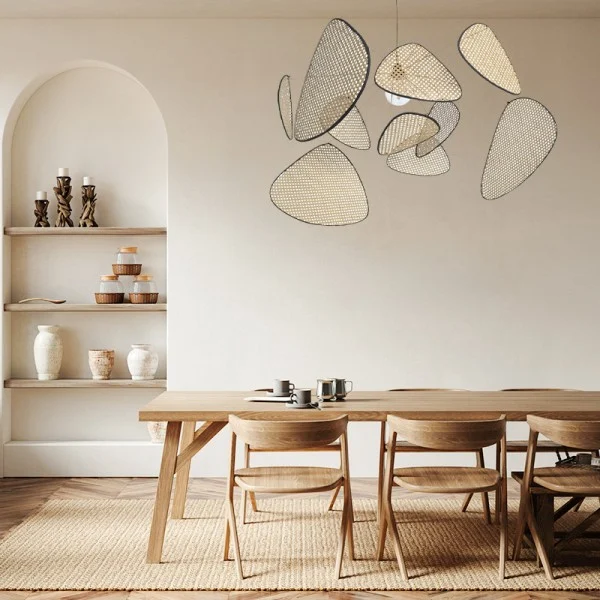 Ophængning af Cannage-skærmen