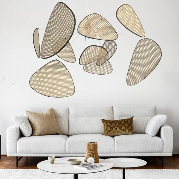 Ophængning af Cannage-skærmen