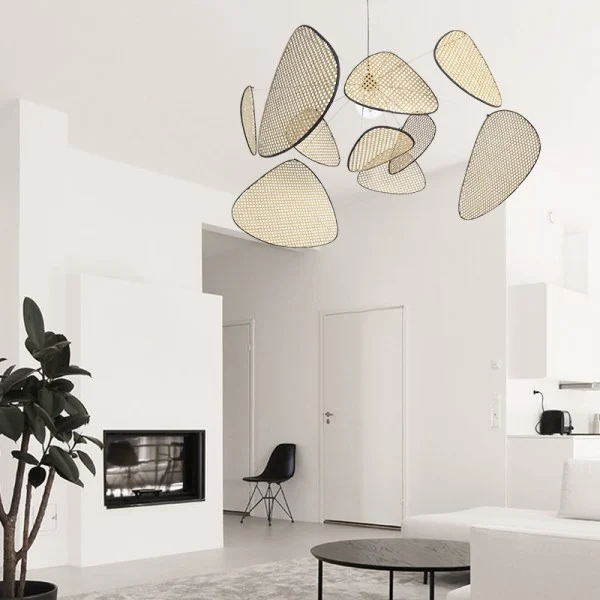 Ophængning af Cannage-skærmen